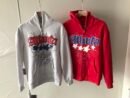 Sp5der fleece hoodie - front view (1/30)