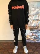 Sp5der fleece hoodie - front view (1/28)