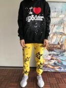 Sp5der fleece hoodie - front view (1/25)