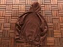 Sp5der fleece hoodie - front view (1/19)