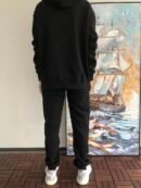 Sp5der fleece hoodie - front view (1/18)