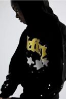 Sp5der fleece hoodie - front view (1/32)