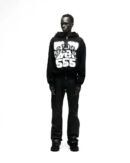 Sp5der fleece hoodie - front view (1/18)