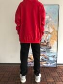 Sp5der fleece hoodie - front view (1/22)