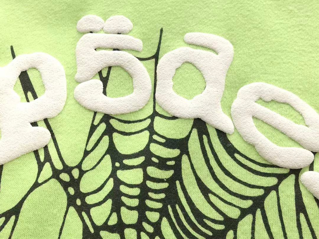 Sp5der fleece hoodie extra photo (photo 10/18)