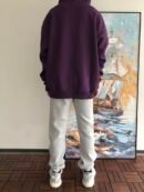 Sp5der fleece hoodie - front view (1/23)