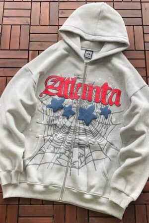 Sp5der fleece hoodie - additional angle (21/21)