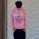 Sp5der fleece hoodie - side view (3/20)