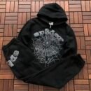 Sp5der fleece sweatpants - model wearing (35/35)