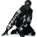 Sp5der fleece tracksuit set - styling shot (32/39)
