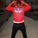 Sp5der fleece tracksuit set - front view (1/49)