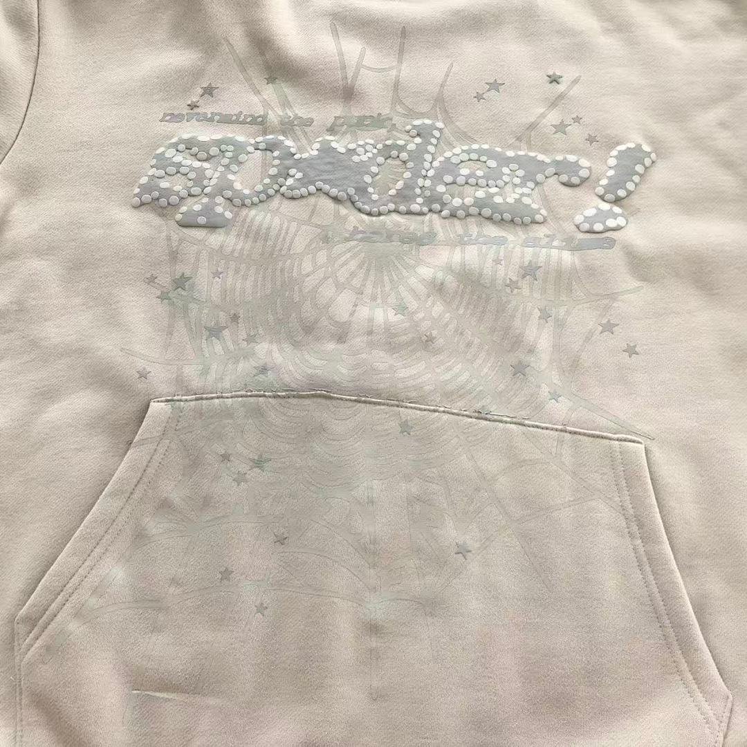 Sp5der fleece tracksuit set additional angle (photo 9/42)