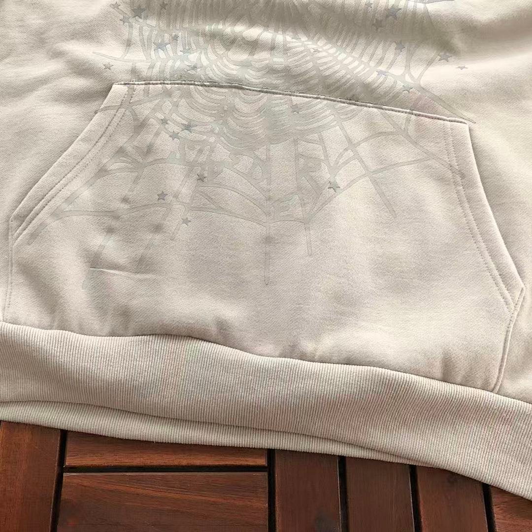 Sp5der fleece tracksuit set extra photo (photo 10/42)