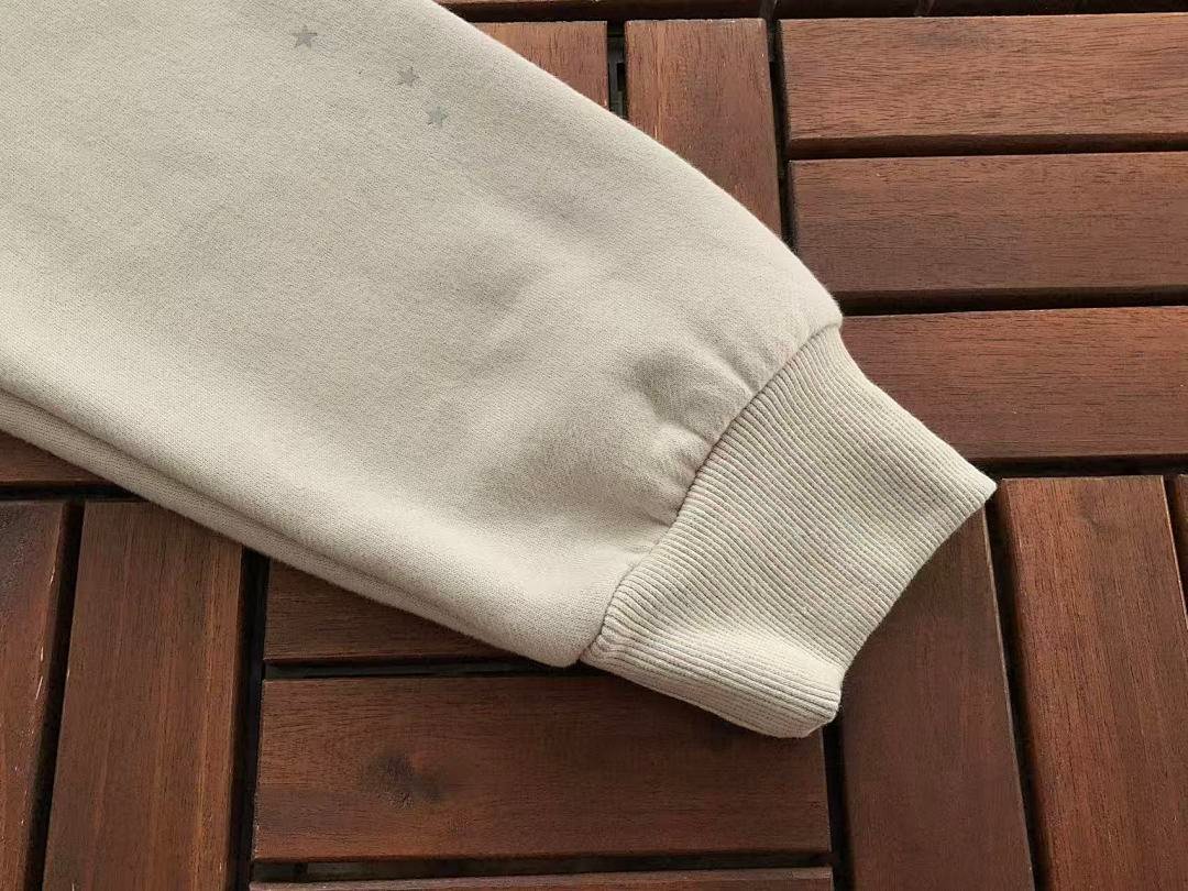 Sp5der fleece tracksuit set logo detail (photo 18/42)