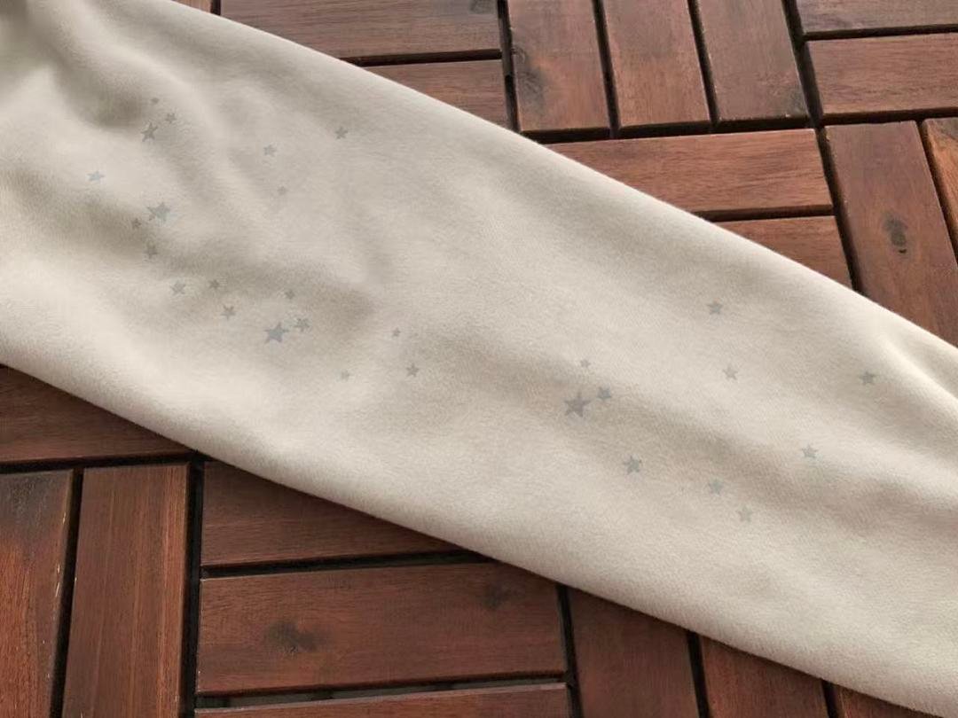 Sp5der fleece tracksuit set fabric texture (photo 19/42)