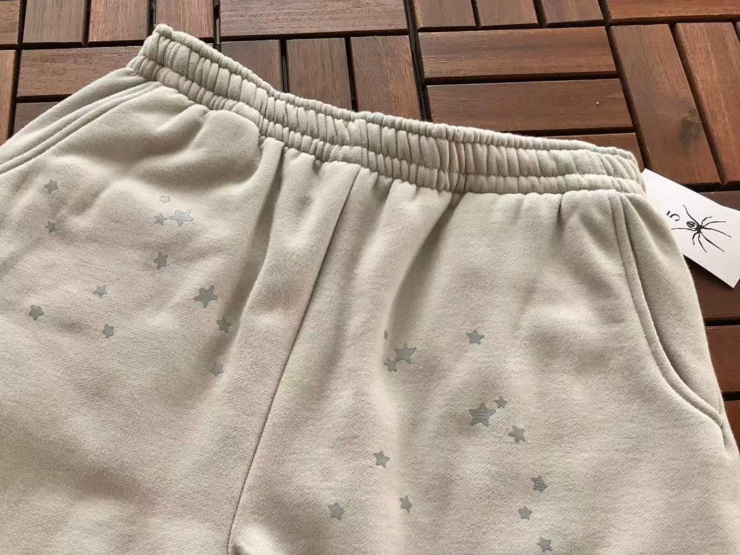 Sp5der fleece tracksuit set front view (photo 25/42)