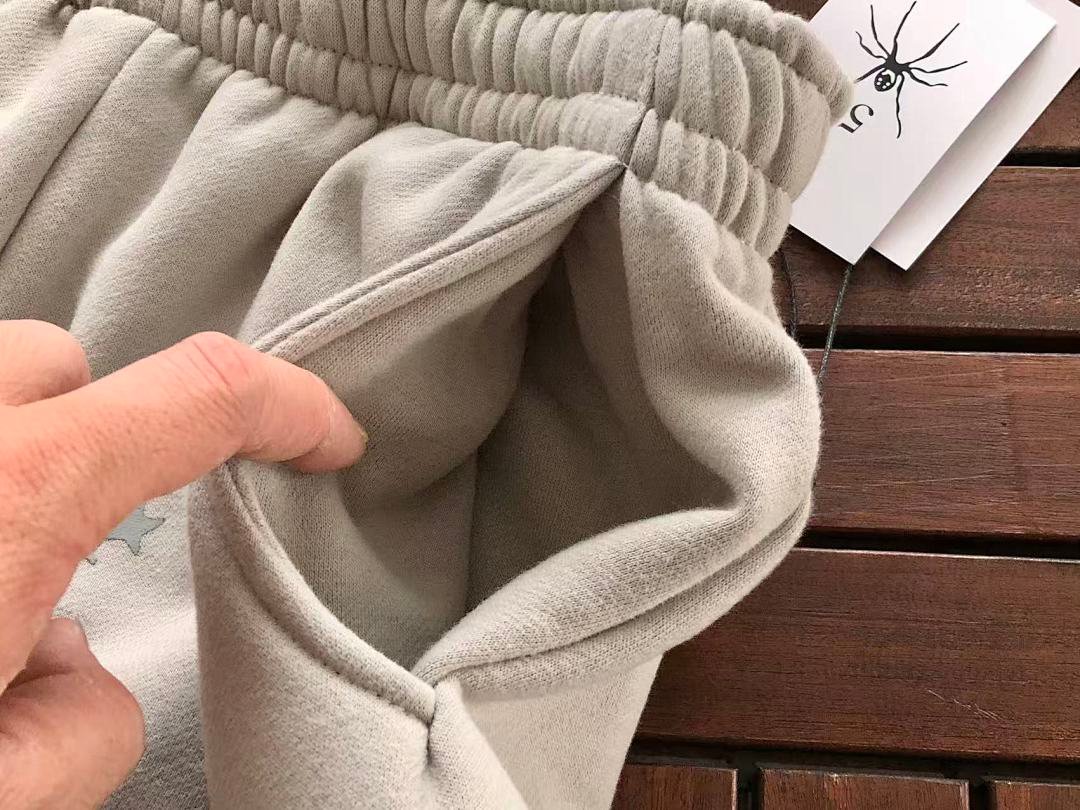 Sp5der fleece tracksuit set side view (photo 27/42)