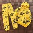 Sp5der fleece tracksuit set - flat lay (36/36)