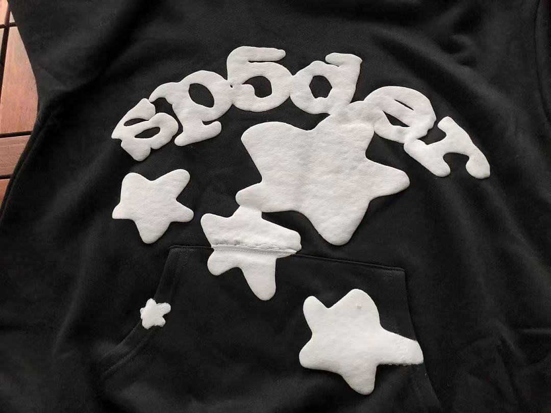 Sp5der fleece tracksuit set extra photo (photo 10/40)