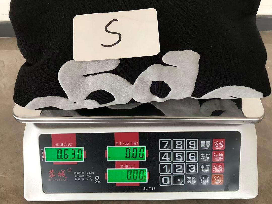 Sp5der fleece tracksuit set back view (photo 38/40)