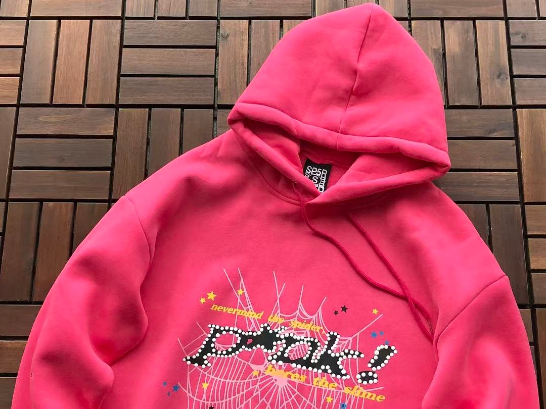 Sp5der fleece tracksuit set back view (photo 86/148)