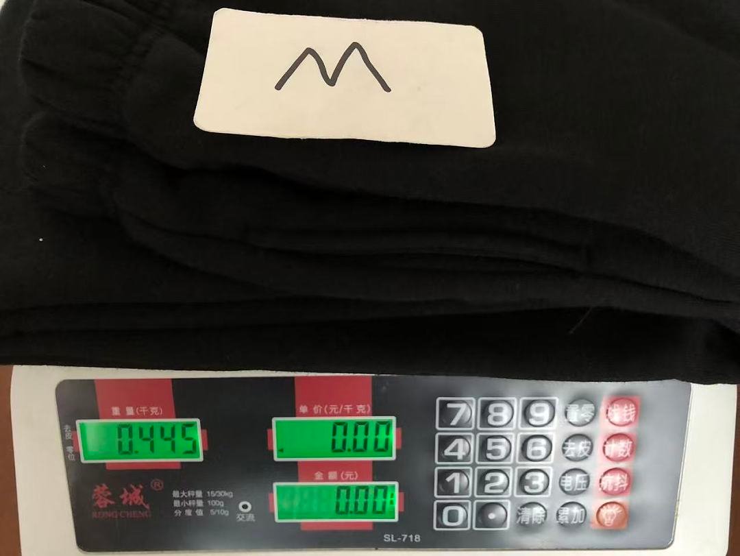Sp5der fleece tracksuit set front view (photo 133/148)