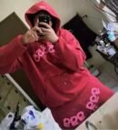 Sp5der fleece tracksuit set - front view (1/6)