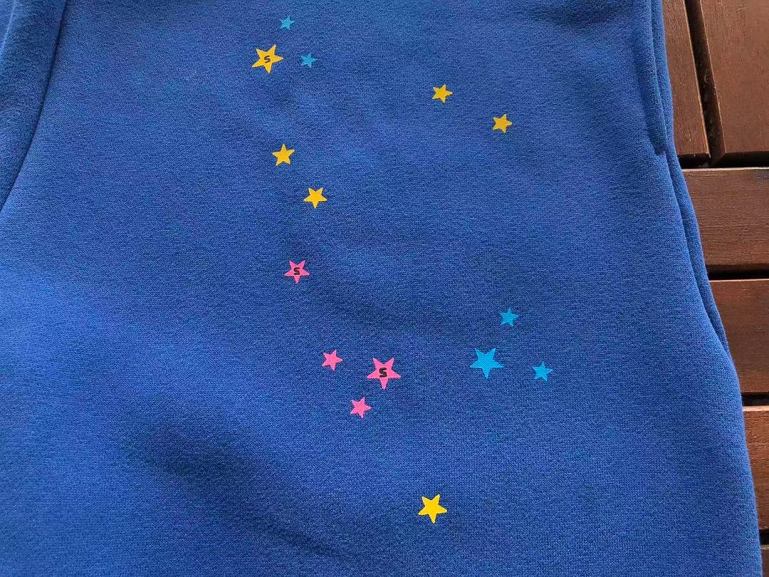 Sp5der fleece tracksuit set extra photo (photo 34/76)