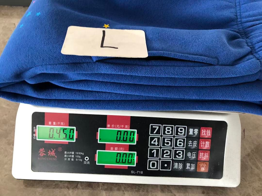 Sp5der fleece tracksuit set side view (photo 39/76)