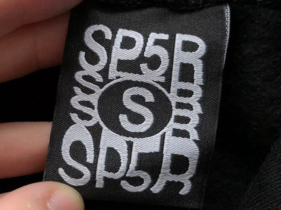 Sp5der fleece tracksuit set additional angle (photo 21/98)
