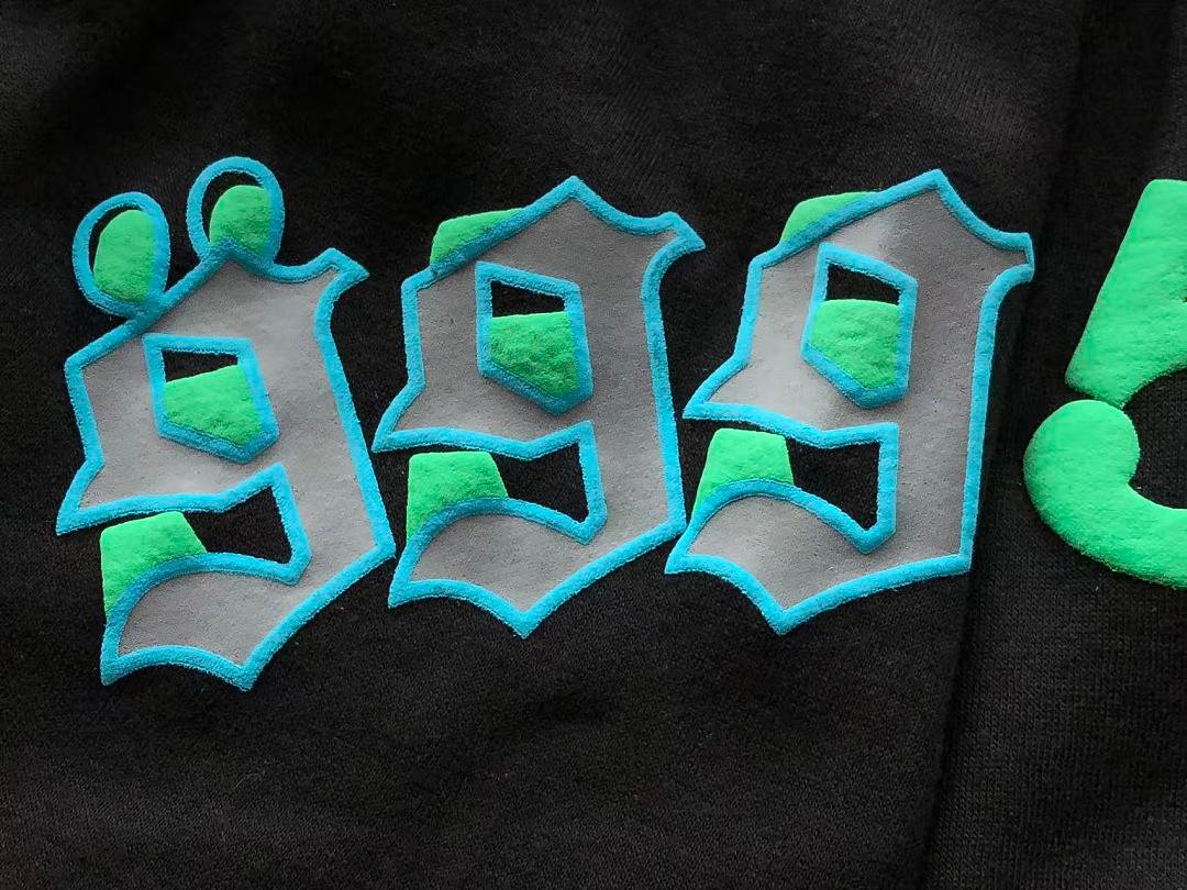 Sp5der fleece tracksuit set fabric texture (photo 31/98)