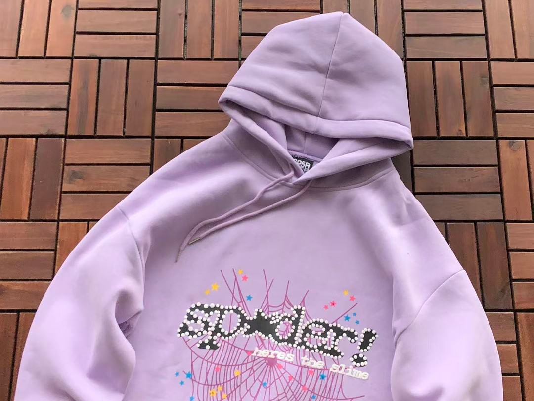 Sp5der fleece tracksuit set extra photo (photo 10/86)