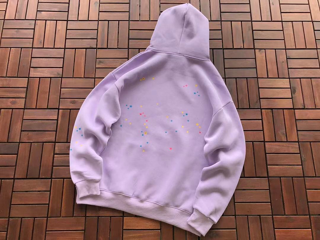 Sp5der fleece tracksuit set styling shot (photo 20/86)