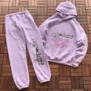 Sp5der fleece tracksuit set - extra photo (46/46)
