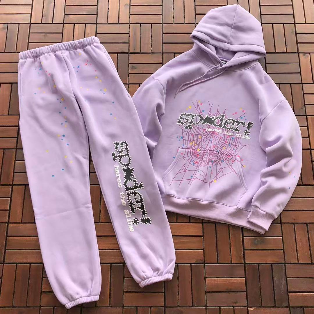 Sp5der fleece tracksuit set extra photo (photo 46/86)