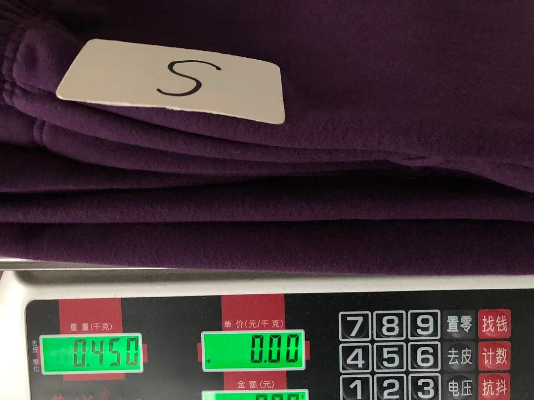 Sp5der fleece sweatpants logo detail (photo 18/19)