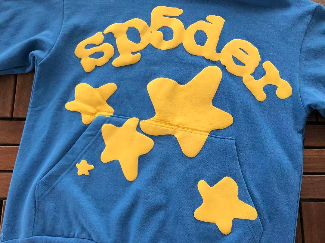 Sp5der fleece tracksuit set front view (photo 13/52)
