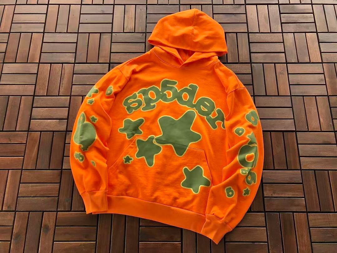 Sp5der fleece tracksuit set back view (photo 14/52)