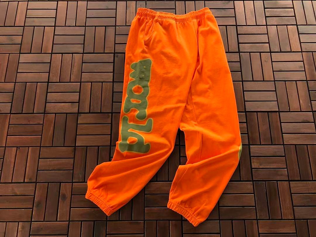 Sp5der fleece tracksuit set additional angle (photo 33/52)