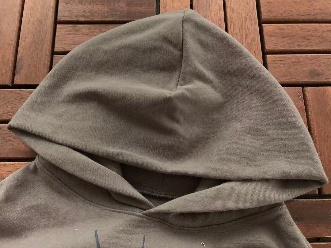Sp5der fleece tracksuit set additional angle (photo 21/40)