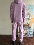 Sp5der fleece tracksuit set - front view (1/6)