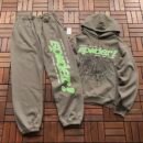 Sp5der fleece tracksuit set - fabric texture (43/43)