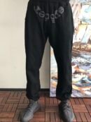 Sp5der fleece sweatpants - front view (1/26)