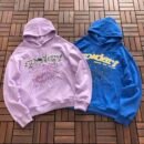 Sp5der hoodie - model wearing (35/35)