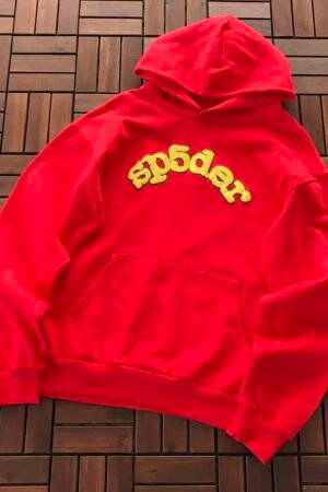 Sp5der hoodie - fabric texture (19/19)