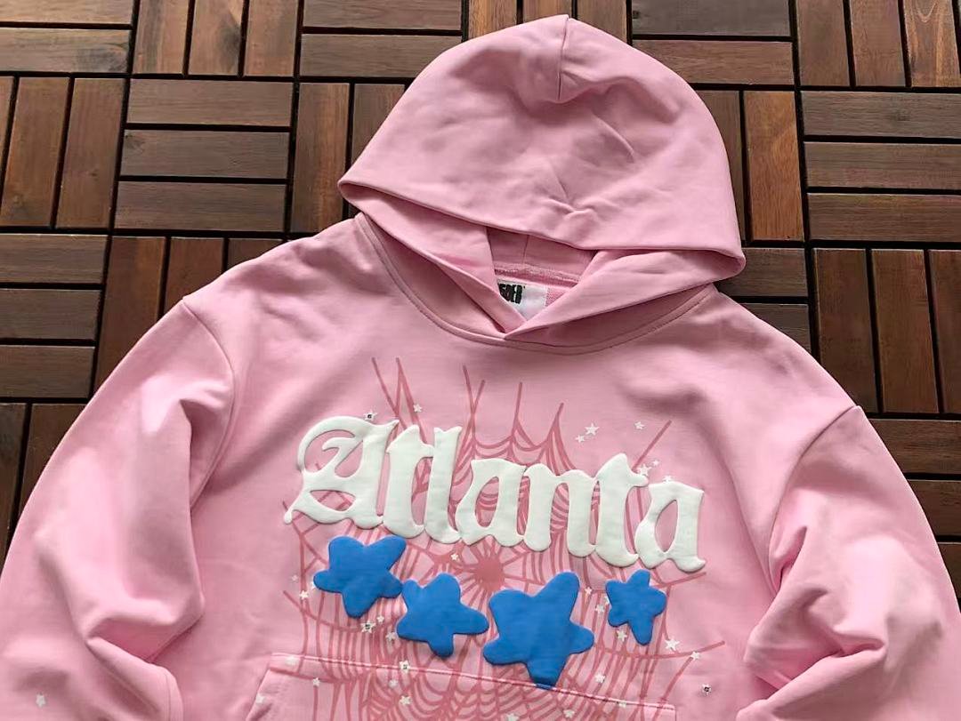 Sp5der hoodie logo detail (photo 6/20)