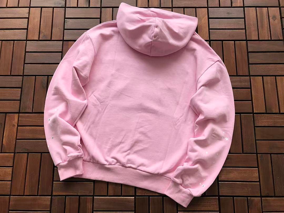 Sp5der hoodie additional angle (photo 9/20)