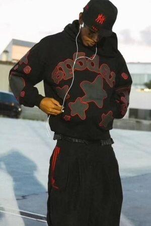 Sp5der hoodie - side view (3/25)