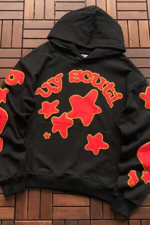 Sp5der hoodie - flat lay (24/24)