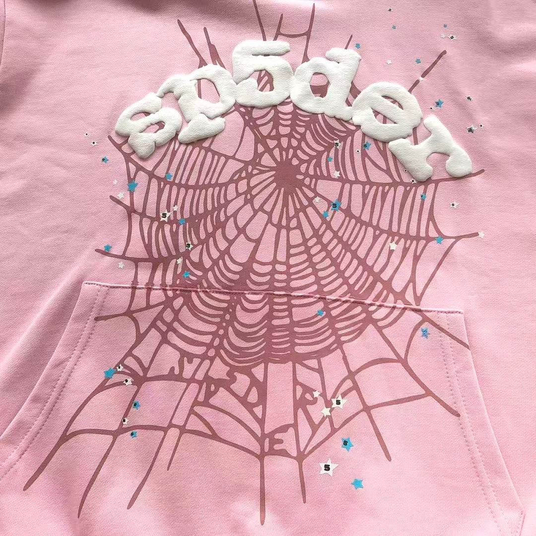 Sp5der hoodie flat lay (photo 12/23)